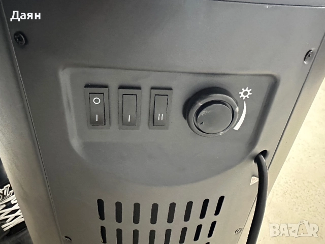 Електрическа камина, Homcom, 2000W, снимка 4 - Отоплителни печки - 52548121