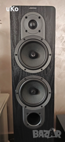 Yamaha RX-V375 и Jamo 5+1 домашна HiFi система, снимка 3 - Аудиосистеми - 52873017