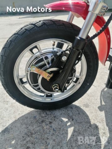 Електрическа Триколка А3 500W RED (с предно предаване) Nova Motors, снимка 7 - Мотоциклети и мототехника - 39377132