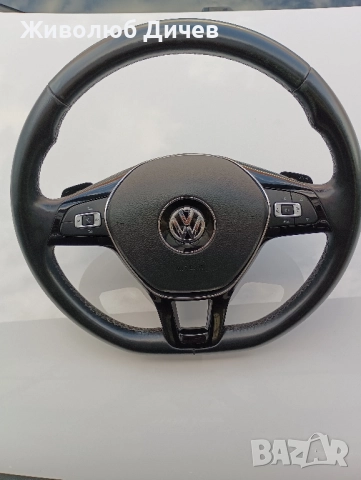 Волан с айрбег за VW 8, снимка 4 - Части - 51773364