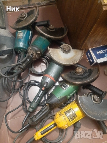 Големи ъглошлайфи 2200w, снимка 2 - Други инструменти - 51578245