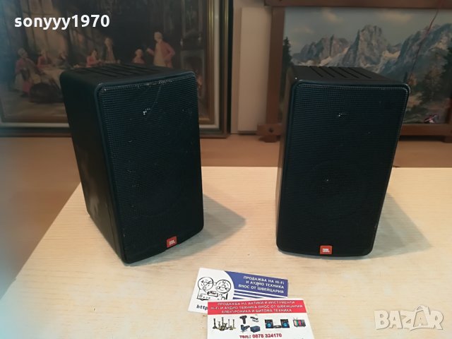 jbl 2бр тонколони-внос germany 2105211402, снимка 2 - Тонколони - 32953983