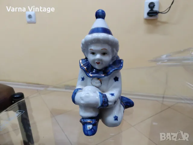 Порцеланова статуетка Малък клоун., снимка 9 - Антикварни и старинни предмети - 49298641