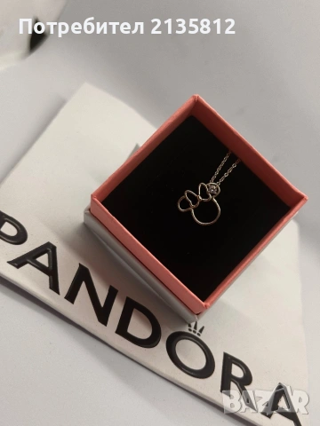 Pandora колие Пандора , снимка 3 - Колиета, медальони, синджири - 53066325