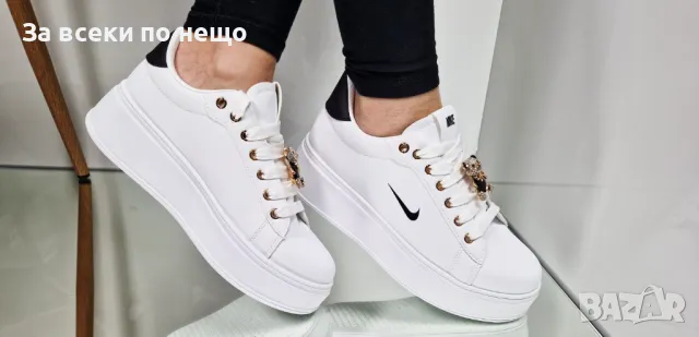 Nike Дамски Маратонки👟Дамски Спортни Обувки Найк - Налични Различни Цветове Код P124, снимка 9 - Маратонки - 49334888