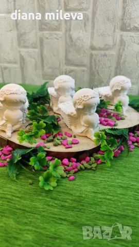 Ангелче със сърце!, снимка 5 - Декорация за дома - 48698335