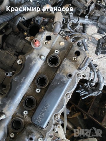 Капак на клапани за Тойота Аурис.11201-47070.822130-0130, снимка 3 - Части - 43792442