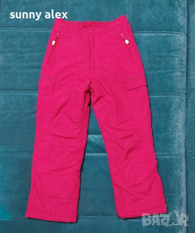 Ски панталон цикламено розов за момиче до 14 год., снимка 2 - Зимни спортове - 43869403