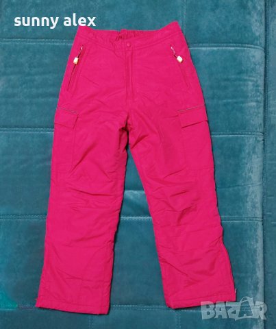 Ски панталон цикламено розов за момиче до 14 год., снимка 2 - Зимни спортове - 43869403