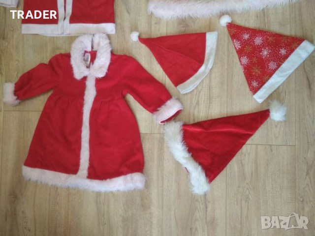 Коледни костюми за деца и коледни шапка джуджета Коледа Нова година, снимка 5 - Други - 39823599