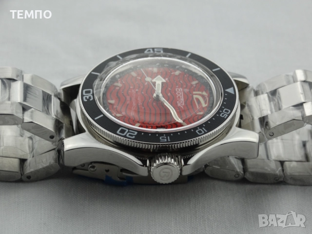 ВОСТОК АМФИБИЯ АВТОМАТИЧЕН ref: 13043А, снимка 13 - Мъжки - 51915857