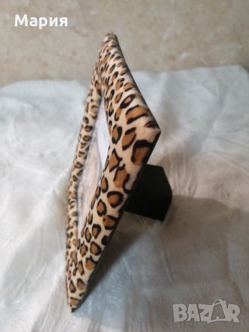 Нова 🐆леопардова рамка за снимка 📸 и плато за ядки , снимка 4 - Декорация за дома - 28169192