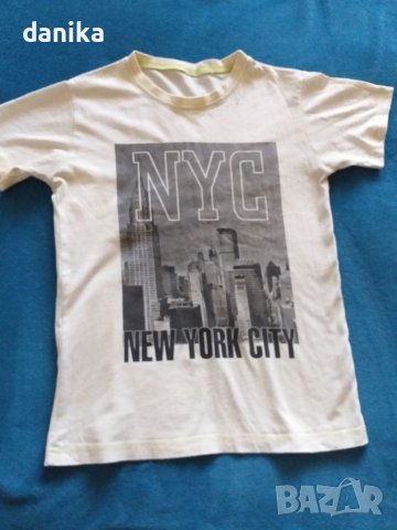 Лот тениски , бюстие Disney , клин и рокля 146 / 152 , снимка 6 - Детски тениски и потници - 39190115