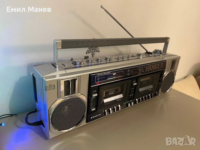 Sanyo M W25K, снимка 4 - Радиокасетофони, транзистори - 52788694