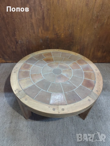 Дизайнерска датска маса за кафе, снимка 15 - Маси - 53214817