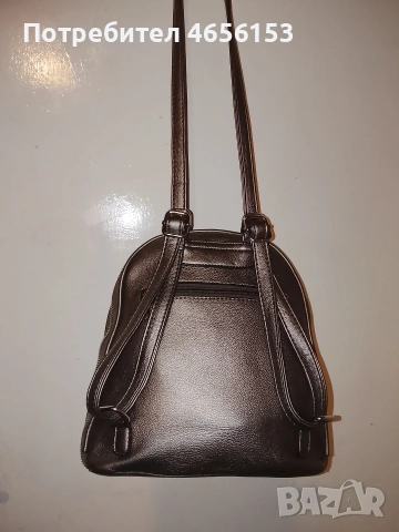 ДАМСКА СИВА РАНИЦА - ЧАНТА, снимка 6 - Раници - 53462451