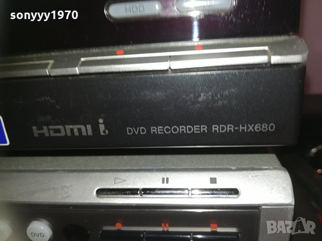 sony rdr hdd/dvd recorder 1304210835, снимка 9 - Плейъри, домашно кино, прожектори - 32526196