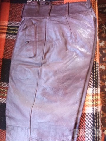 Кожен панталон за моторист, снимка 5 - Панталони - 40195620