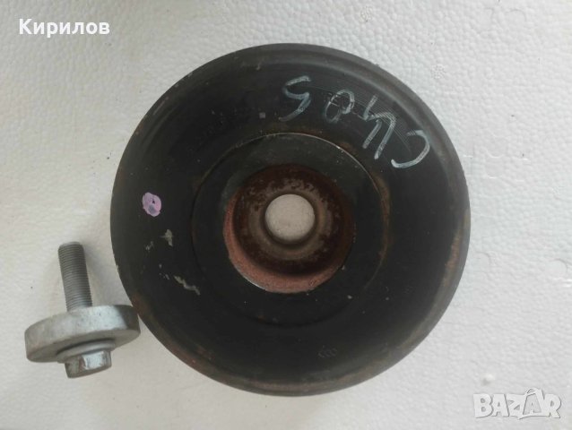 Демпферна шайба колянов вал за Renault SCENIC II  1.9 dCi , снимка 5 - Части - 43802988