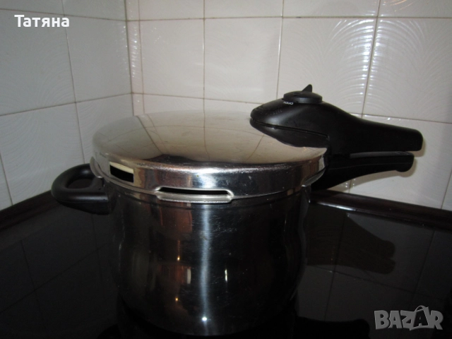 Тенджера под налягане  BETA ; VALLENA /капака се затваря  по технологията на СОЛИНГЕН;MORPHU RIHARDS, снимка 15 - Съдове за готвене - 18358266