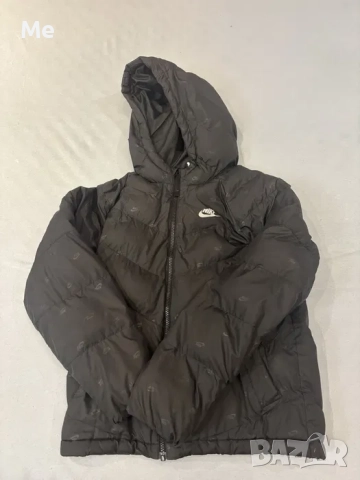 Детско черно яке L размер (147-153см)