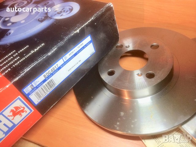Спирачни дискове за ТОЙОТА Корола / TOYOTA Corolla , снимка 3 - Части - 44043647