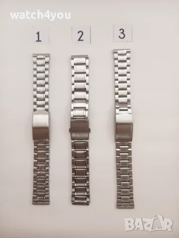 СТОМАНЕНA ВЕРИЖКA ЗА ЧАСОВНИК CASIO,SEIKO,ORIENT,CITIZEN,ROLEX,EMPORIO ARMANI,OMEGA,RADO,CANDINO,Q&Q, снимка 3 - Други - 8739338