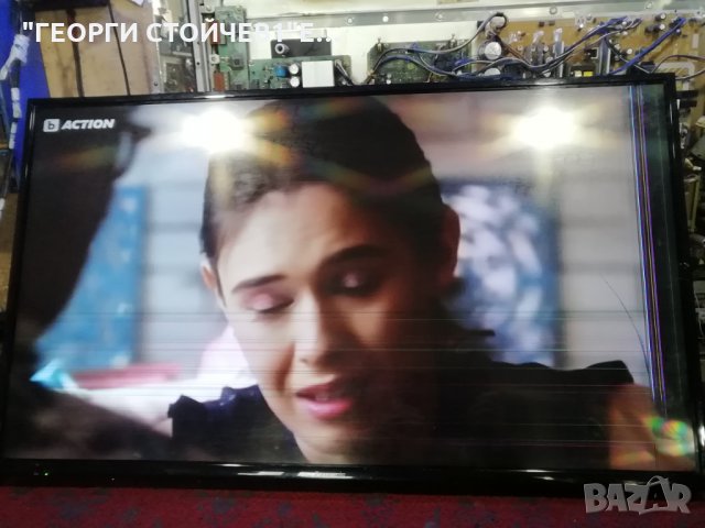 TX-42A400E СЪС СЧУПЕНА МАТРИЦА, снимка 2 - Части и Платки - 32224839