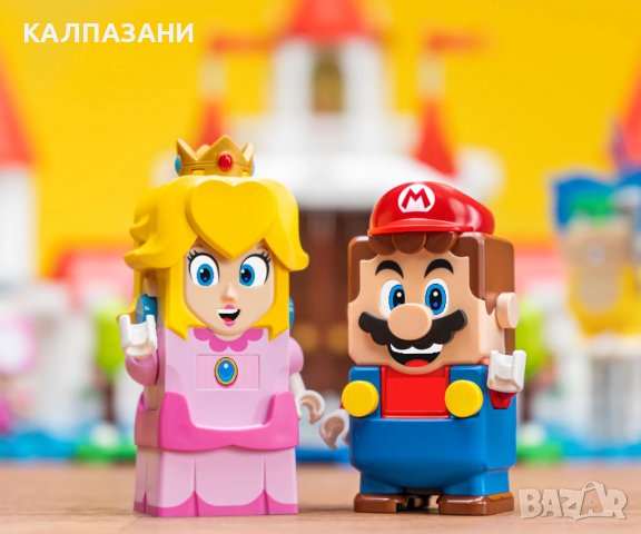 LEGO® Super Mario 71403 - Начална писта Adventures with Peach, снимка 13 - Конструктори - 40153715