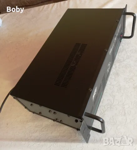  All tube Peavey Classic 60/60 Stereo Power Amplifier/Лампов стерео усилвател крайно стъпало, снимка 2 - Китари - 49891431