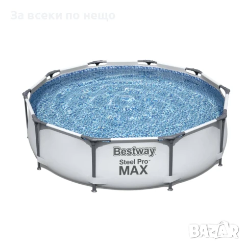 Bestway Steel Pro MAX Комплект басейн 305x76 см Код P853, снимка 3 - Басейни и аксесоари - 50835090