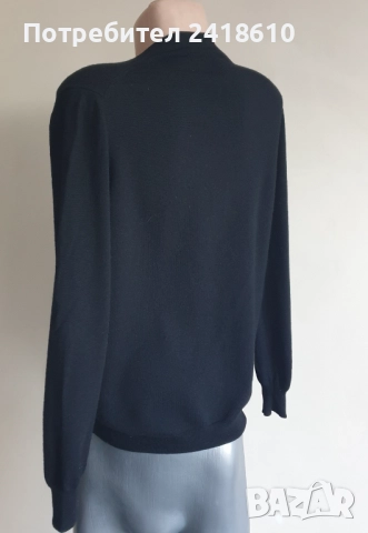 Prada Wool  Cardigan Womens Size 42/ M - L ОРИГИНАЛ! Дамскa Жилетка!, снимка 10 - Жилетки - 52265976