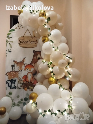 Украса за детски рожден ден 