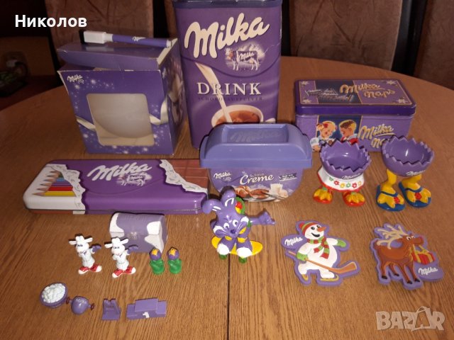 Плюшени играчки Милка, снимка 8 - Плюшени играчки - 13447729