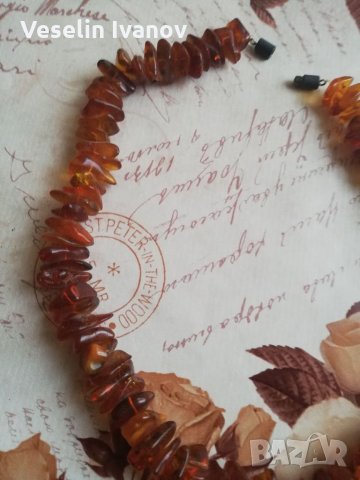 Кехлибарено колие, снимка 2 - Колиета, медальони, синджири - 35269345