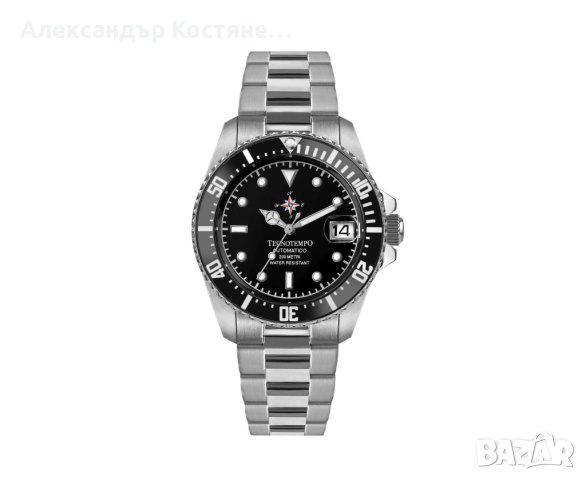 Мъжки часовник Tecnotempo Автоматичен Diver Limited Edition Wind Rose