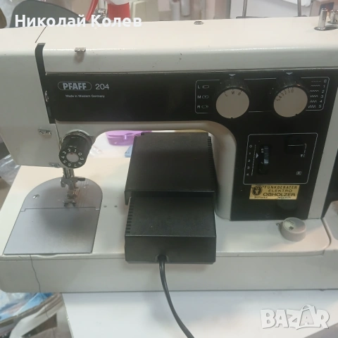 Шевна машина Pfaff 204, снимка 2 - Шевни машини - 53512247