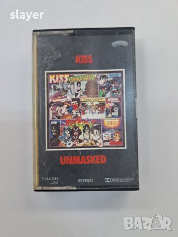 Оригинална касета Kiss
