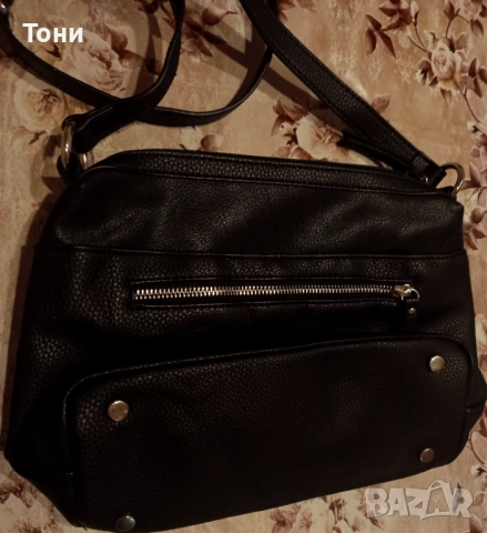 Нова Кожена Дамска Чанта , снимка 3 - Чанти - 52366861