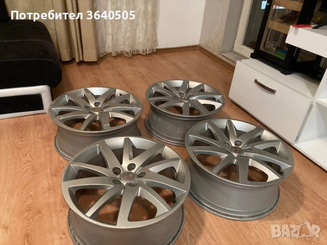 5/100/17, снимка 7 - Гуми и джанти - 51609736