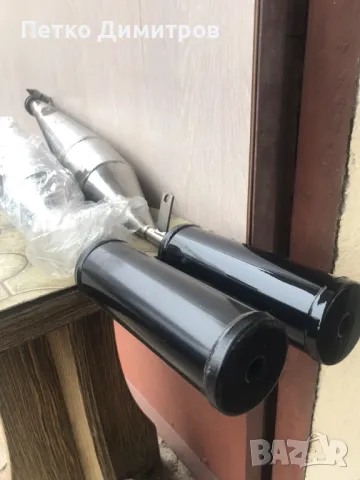 Ауспух за Симсон С70, снимка 2 - Части - 48713164