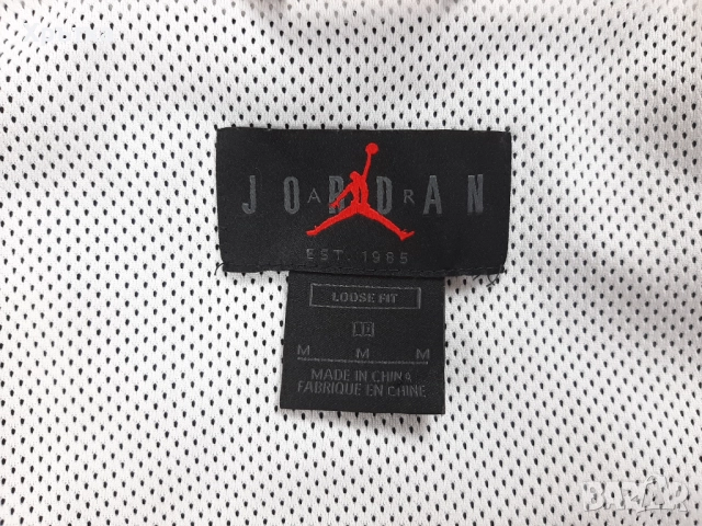 Jordan Jumpman Air - Оригинално мъжко яке размер M, снимка 10 - Якета - 52650353