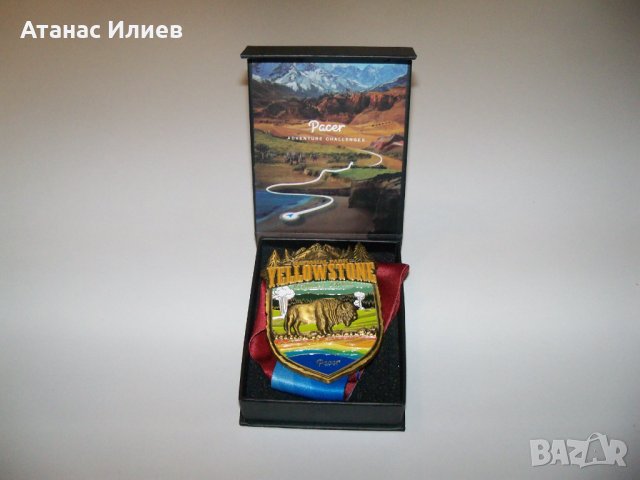 Колекционерски Pacer медал Yellowstone, снимка 1