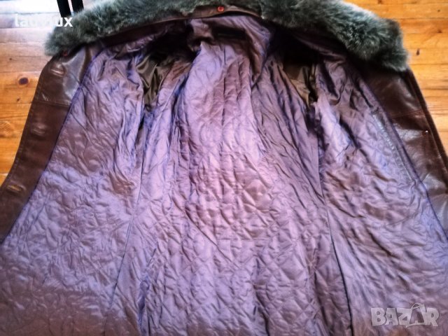 Rock'n Blue, Естествена Кожа, Кожено Манто, Размер 38. Код 1372, снимка 7 - Палта, манта - 34847353