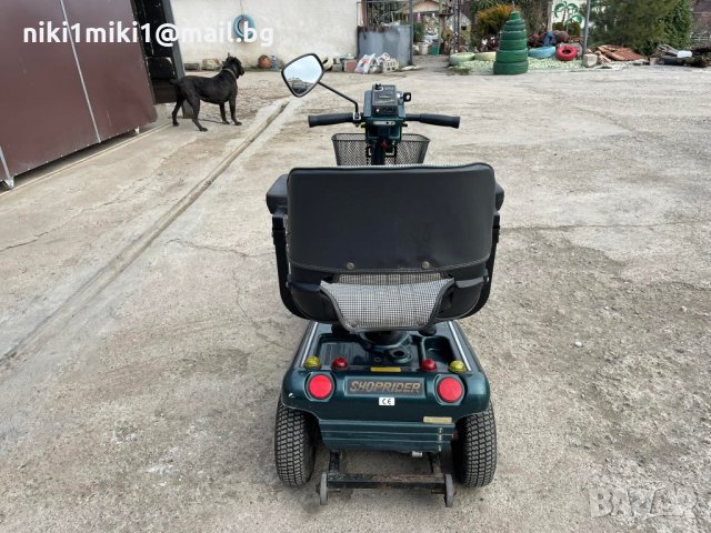 Скутер за трудно подвижни хора или инвалиди, снимка 8 - Инвалидни колички - 35574536