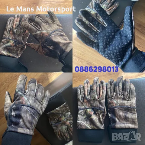 Камуфлажни ръкавици тип лов,риболов, снимка 2 - Ръкавици - 48199730