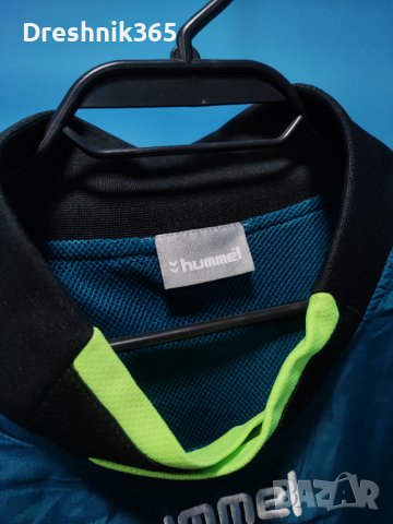 Hummel Горнище/Мъжко S, снимка 3 - Спортни дрехи, екипи - 38295987