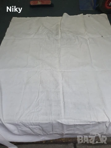 Плат памучно пике , снимка 2 - Платове и дамаски - 50773872