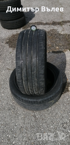 Гуми 235 45 17 Ханкук Hankook
 2 броя
 Нов внос. Не са нови, снимка 5 - Гуми и джанти - 44886777