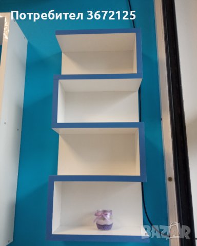 Етажерка за стена, снимка 4 - Етажерки - 40317990